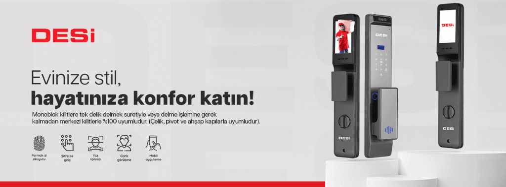 DESi QuiC Q030 Akıllı Kilit
